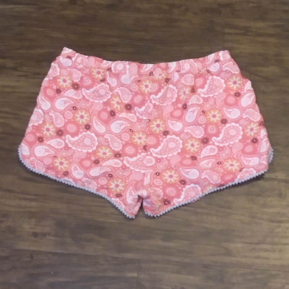 RoeBuck and Co. Pink Flower shorts